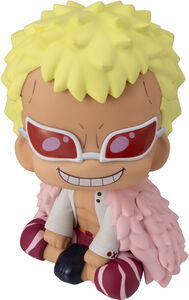 Megahouse One Piece Donquixote Doflamingo Lookup figure
