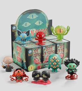 Kaleidos Odds N Sods: Blind Box Series 1 with 6-Piece PDQ