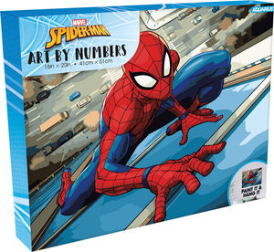 Marvel Spider-Man - Web Crawler 16x20 Art by Numbers
