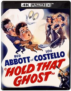 Hold That Ghost