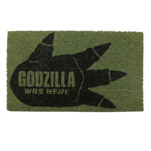 Godzilla - Footprint 29 x 17 Doormat