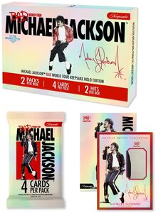 Keepsake - Michael Jackson: Bad World Tour - Holo Breaker Box