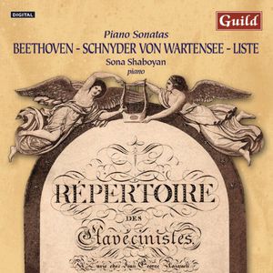 Piano Sonatas By Beethoven Schnyder Von