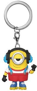 Funko POP! Keychain: Minions 2 - Roller Skating Stuart