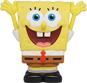 SpongeBob SquarePants - Figural PVC Bank - SpongeBob
