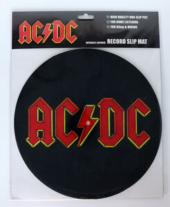 AC/DC - Logo - Slip Mat