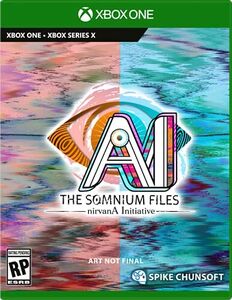 AI: THE SOMNIUM FILES - nirvanA Initiative Stanard Edition for XBOX One and XBOX Series X