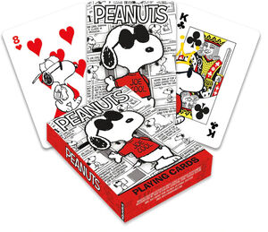 Peanuts Joe Cool Playing Cards