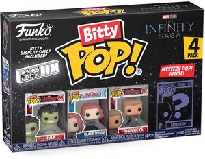 FUNKO BITTY POP!: Marvel - Hulk 4PK