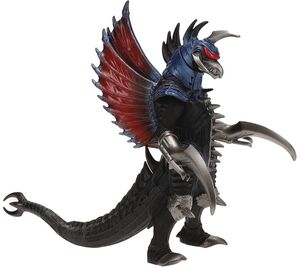 Bandai- Movie Monster Series - Gigan 2004 Action Figure