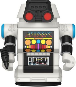Funko POP! Retro Toys: Roboforce - Maxx 64