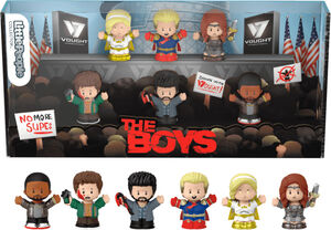 Little People Collector: The Boys , 6-Pack, Special Edition