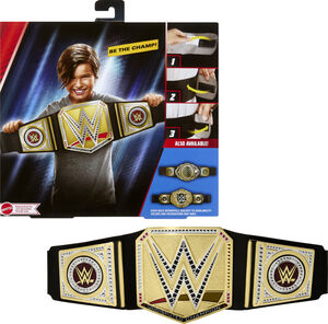 WWE Undisputed Universal Championship Title Belt