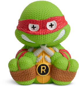 Teenage Mutant Ninja Turtles (TMNT) - Raphael Vinyl Figure – Handmade by Robots