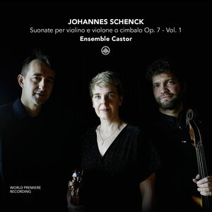 Suonate per violino e violone o cimbalo, Op. 7, Vol. 1