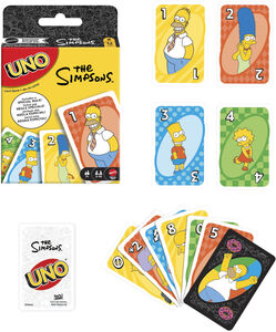 UNO: The Simpsons