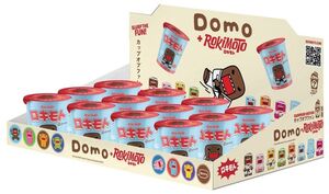 Rokimoto x Domo Series 1 Cups, 12-Piece Blind PDQ