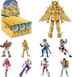 Blokees - Saint Seiya - Galaxy Version - 01: The Legacy of the Sagittarius!! Model Kit 9ct Display