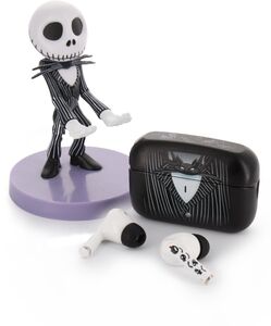 Jack Skellington Wireless Bluetooth Earbuds - The Nightmare Before Christmas