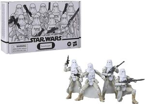 Star Wars: The Empire Strikes Back - Vintage Collection - Snowtrooper Action Figure 4-Pack