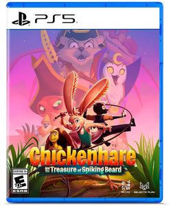 Chickenhare and the Treasure of Spiking Beard for Playstation 5