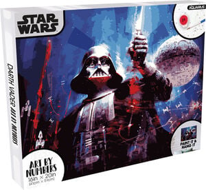 Star Wars - Darth Vader 16x20 Art by Numbers