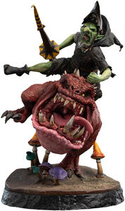 Weta Workshop - Warhammer: Age of Sigmar Boingrot Bounder Statue - 1:10 Scale