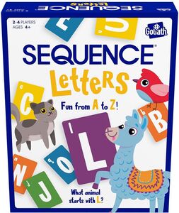 Goliath Games: Sequence Letters