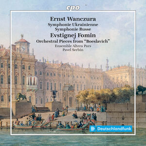Symphonie Russe sur l'Airs Ukrainiennes, Symphonie Russe & Orchestral Pieces