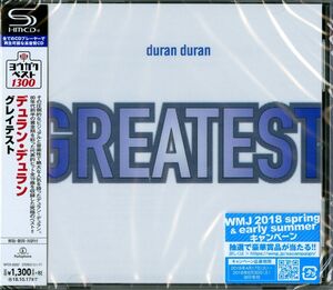 Duran Duran - Greatest (SHM-CD) (CD)