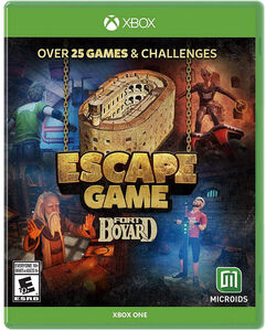 Escape Game: Fort Boyard for XBOX One