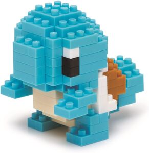Nanoblock - Pokemon Series - Squirtle Building Kit