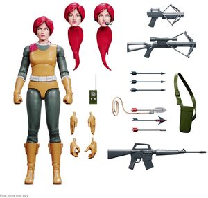 Super7 - G.I. Joe - Ultimates! Wv3 - Scarlett