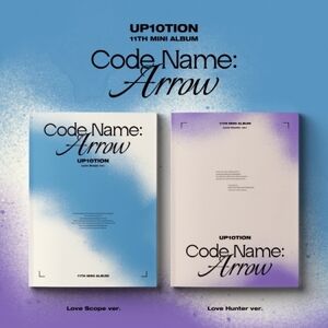 Code Name: Arrow - Random Cover - incl. Photobook, 2pc Postcard Set, Selfie Photocard, Unit Photocard + Folded Poster
