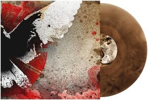 No Heroes - Cloudy Clear & Black Galaxy Colored Vinyl