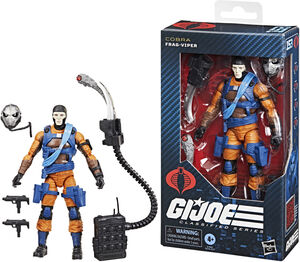 G.I. Joe - Classified Series - #153, Frag-Viper Action Figure