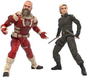 Thunderbolts - Marvel Legends - Yelena Belova & Red Guardian Action Figure 2-Pack