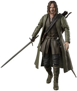 Tamashii Nations - The Lord of the Rings - S.H.Figuarts - Aragorn (The Fellowship of the Ring) Action Figure