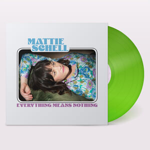 Everything Means Nothing - Clear Lime Green