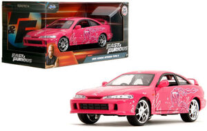 Fast & Furious - 1:24 Acura Integra W/S2000 Graphics Die-Cast Car