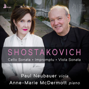 Shostakovich: Cello Sonata; Impromptu; Viola Sonata