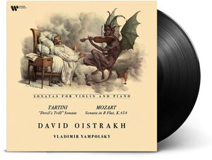 Tartini, Mozart & Debussy