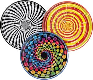 Schylling Tin BB Maze 6 Inch - Assorted Styles (1 Random Toy per Transaction)