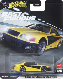 Hot Wheels Premium: Fast & Furious 1998 Toyota Chaser JZX100