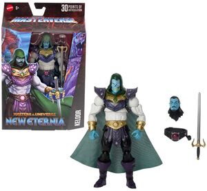 Masters of the Universe Masterverse: New Eternia Keldor Action Figure (He-Man, MOTU)