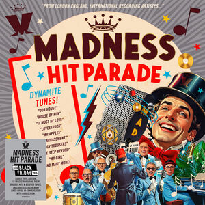 Hit Parade - Limited Opaque Silver Colored Vinyl