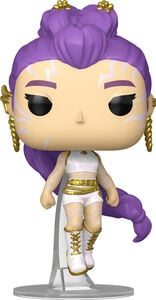 Funko POP! Anime: KPop Demon Hunters - Rumi, What It Sounds Like (Glow) (Styles May Vary) (KPDH)