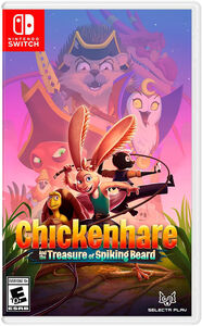 Chickenhare and the Treasure of Spiking Beard for Nintendo Switch