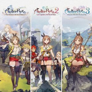 Atelier Ryza Trilogy (Origianal Soundtrack) - Blue