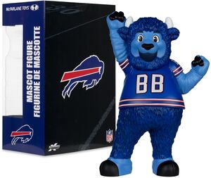 McFarlane SportsPicks - NFL - Billy Buffalo (Buffalo Bills) 8" Posed Figure